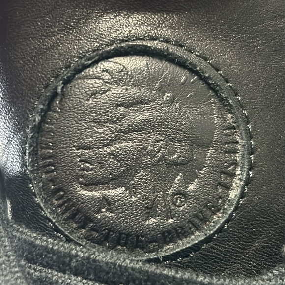 Diesel Dyneckt S Naptik Men's Mid Top Trainers Black Leather Sneaker - Picture 5 of 11